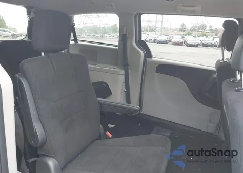 2012 Dodge Grand Caravan Sxt из США, поврежденный, VIN 2C4RDGCG7CR180066